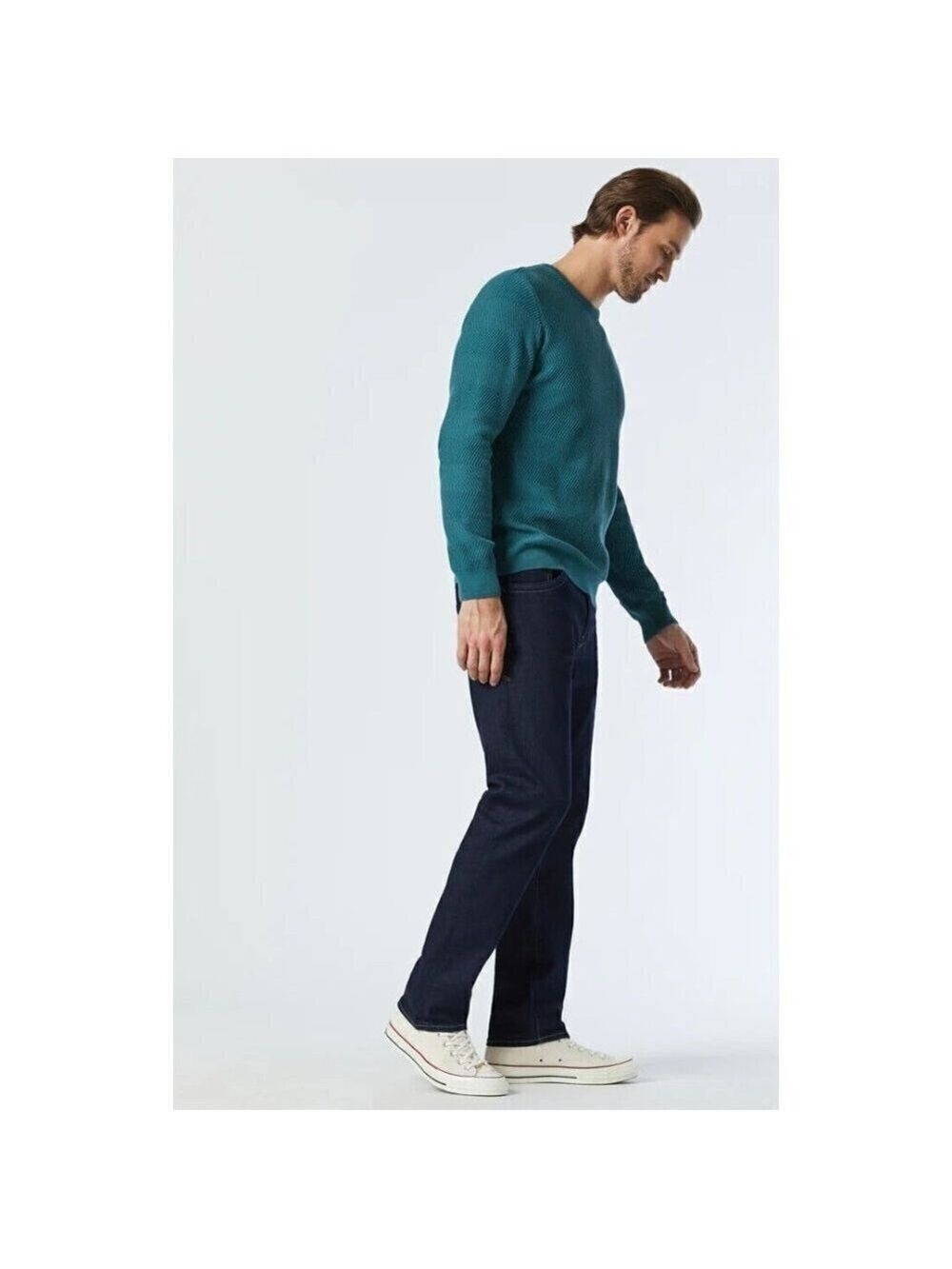 𝅺MAVI Bnwot Navy Blue "Zach" Lightweight Jeans Sz 30/32 Straight Leg